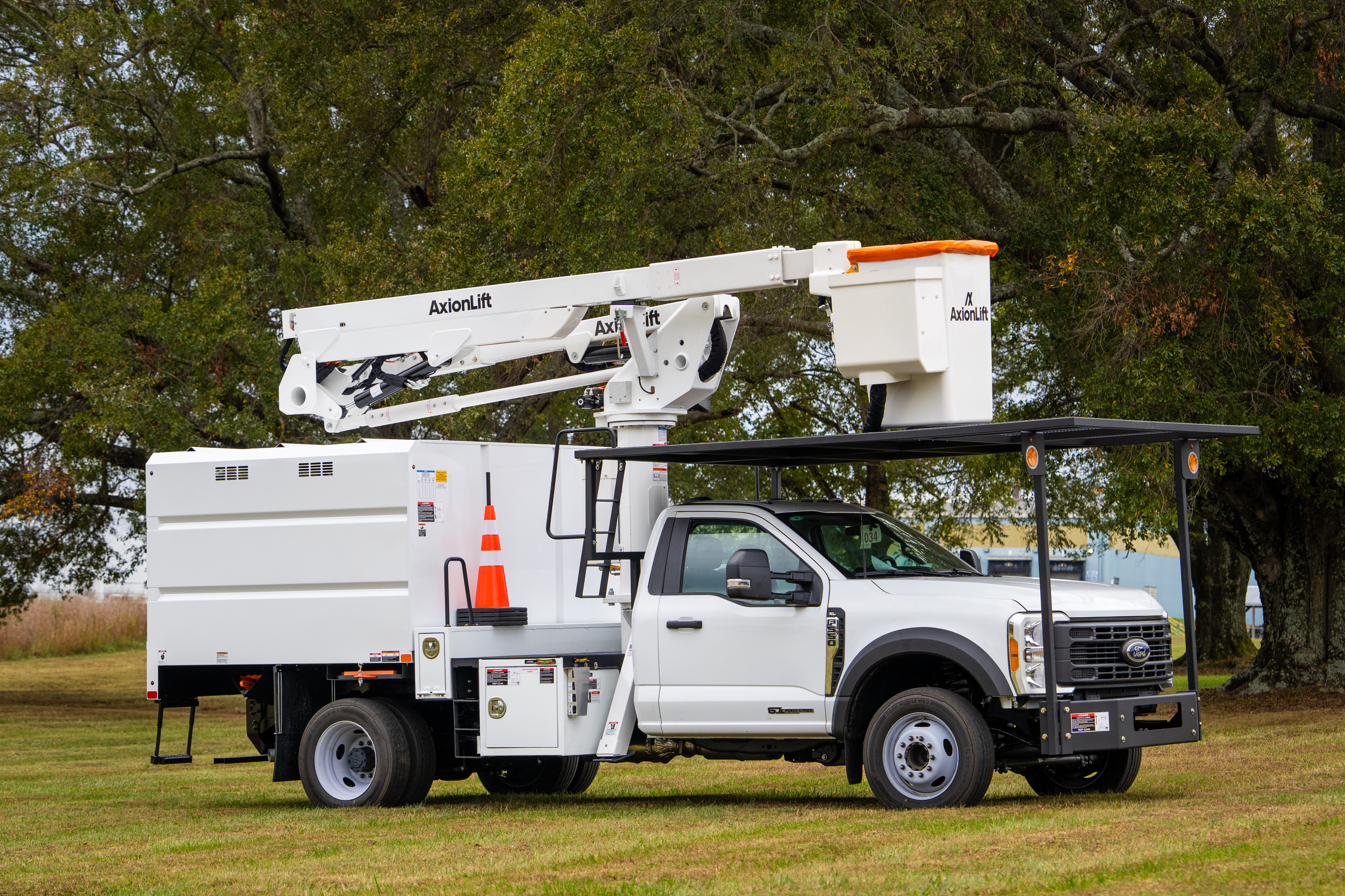 ATF40 Forestry Aerial Truck