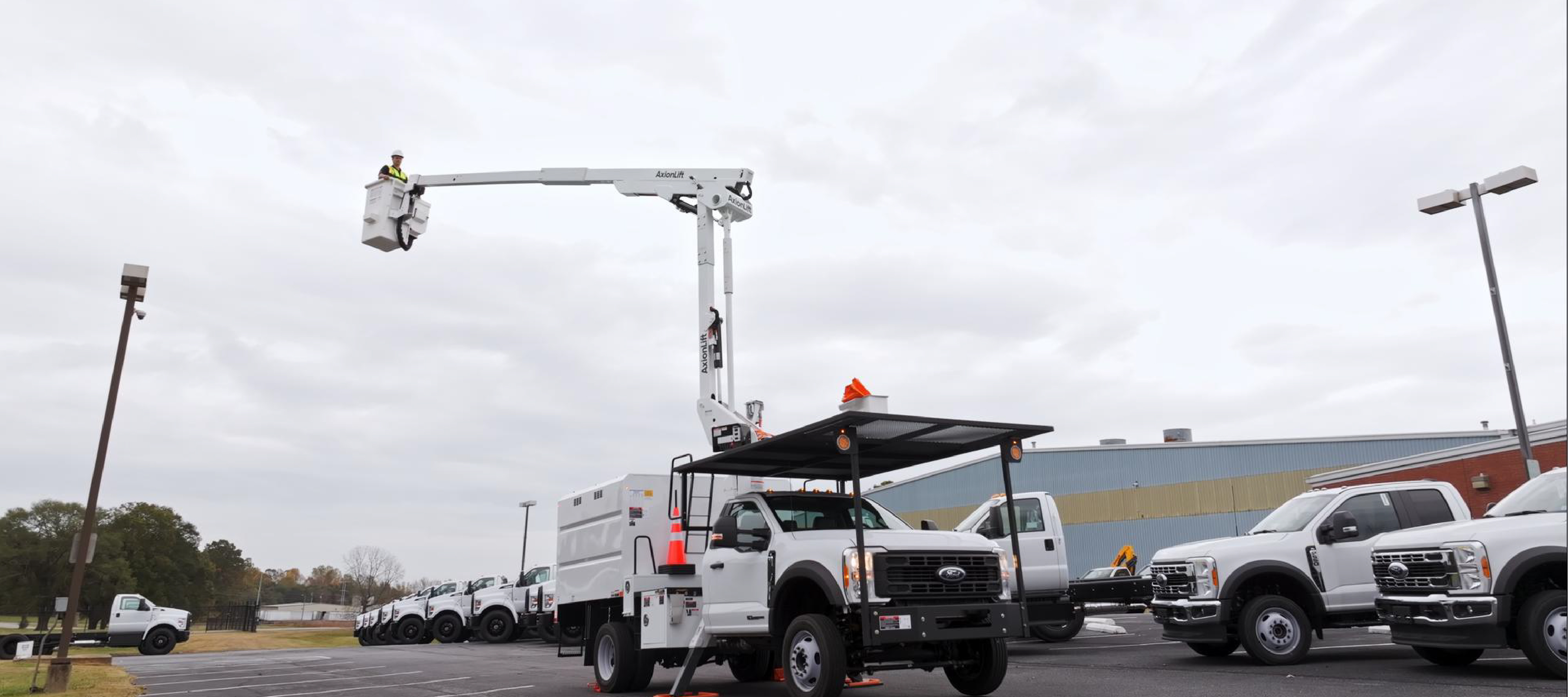 ATF40 Forestry Truck
